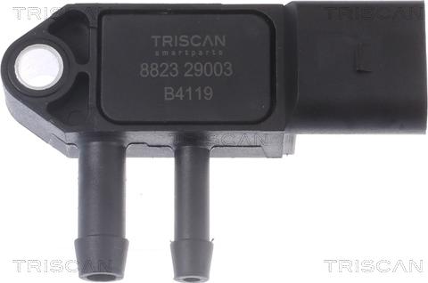Triscan 8823 29003 - Датчик, тиск вихлопних газів autocars.com.ua
