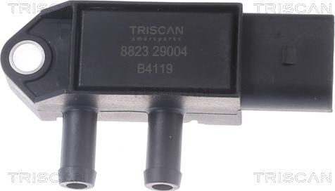 Triscan 8823 29004 - Датчик, тиск вихлопних газів autocars.com.ua