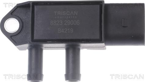 Triscan 8823 29006 - Датчик, тиск вихлопних газів autocars.com.ua