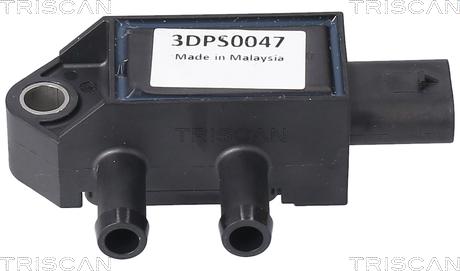 Triscan 8823 43007 - Датчик, тиск вихлопних газів autocars.com.ua