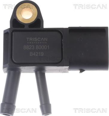Triscan 8823 80001 - Датчик, тиск вихлопних газів autocars.com.ua