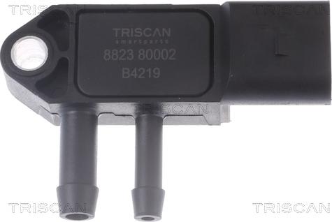 Triscan 8823 80002 - Датчик, тиск вихлопних газів autocars.com.ua