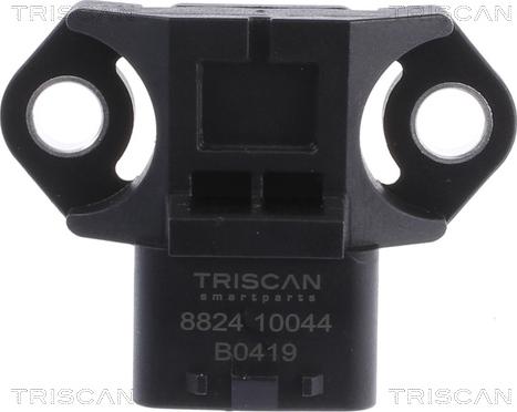 Triscan 8824 10044 - Датчик, тиск у впускний трубі autocars.com.ua