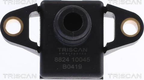 Triscan 8824 10045 - Датчик, тиск у впускний трубі autocars.com.ua