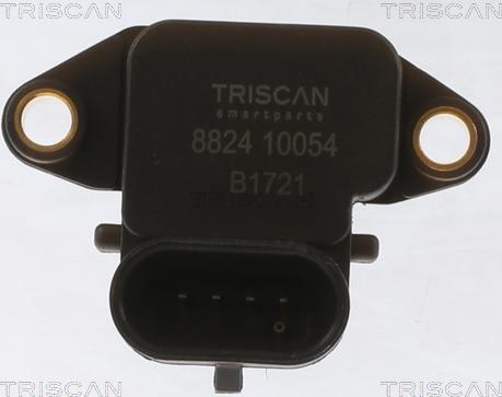 Triscan 8824 10054 - Датчик, тиск у впускний трубі autocars.com.ua