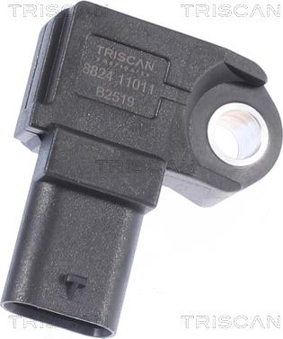 Triscan 8824 11011 - Датчик, тиск у впускний трубі autocars.com.ua