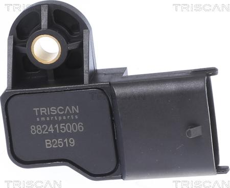 Triscan 8824 15006 - Датчик, тиск у впускний трубі autocars.com.ua