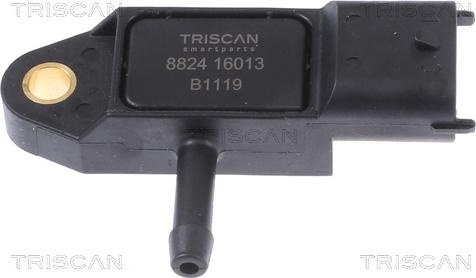 Triscan 8824 16013 - Датчик, давление во впускной трубе avtokuzovplus.com.ua