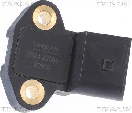 Triscan 8824 23003 - Датчик, давление во впускной трубе autodnr.net