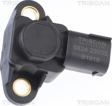 Triscan 8824 23005 - Датчик, тиск у впускний трубі autocars.com.ua