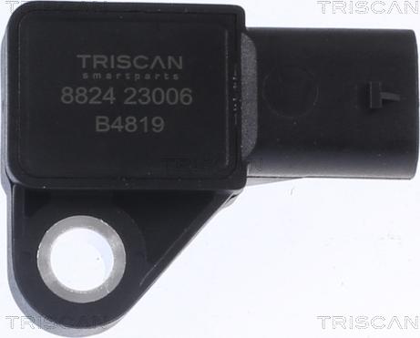 Triscan 8824 23006 - Датчик, тиск у впускний трубі autocars.com.ua