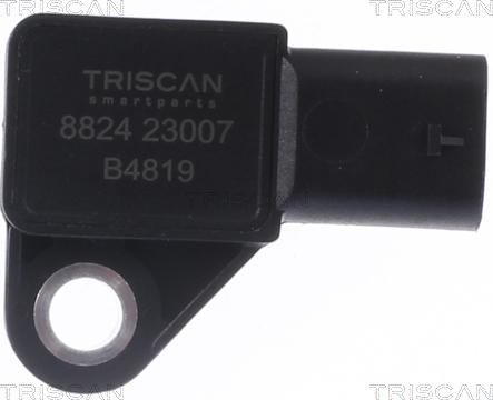 Triscan 8824 23007 - Датчик, тиск у впускний трубі autocars.com.ua