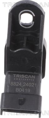 Triscan 8824 24021 - Датчик, тиск у впускний трубі autocars.com.ua