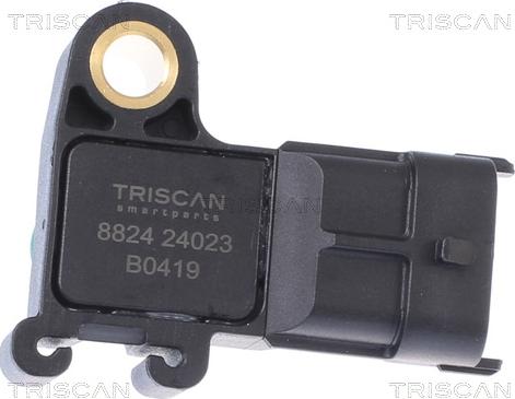 Triscan 8824 24023 - Датчик, тиск у впускний трубі autocars.com.ua