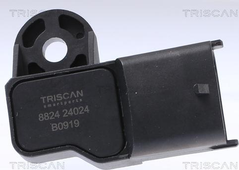 Triscan 8824 24024 - Датчик, тиск у впускний трубі autocars.com.ua