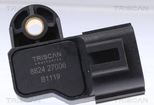 Triscan 8824 27006 - Датчик, давление во впускной трубе avtokuzovplus.com.ua