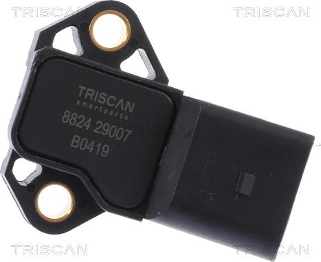 Triscan 8824 29007 - Датчик, давление во впускной трубе avtokuzovplus.com.ua