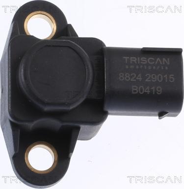 Triscan 8824 29015 - Датчик, тиск у впускний трубі autocars.com.ua