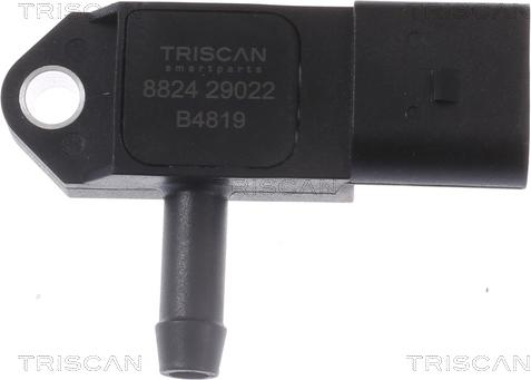 Triscan 8824 29022 - Датчик, давление во впускной трубе autodnr.net