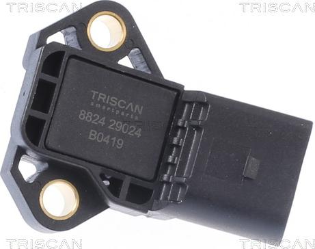 Triscan 8824 29024 - Датчик, тиск у впускний трубі autocars.com.ua