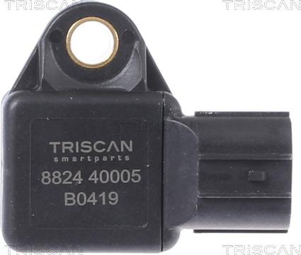 Triscan 8824 40005 - Датчик, тиск у впускний трубі autocars.com.ua