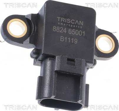 Triscan 8824 65001 - Датчик, тиск у впускний трубі autocars.com.ua