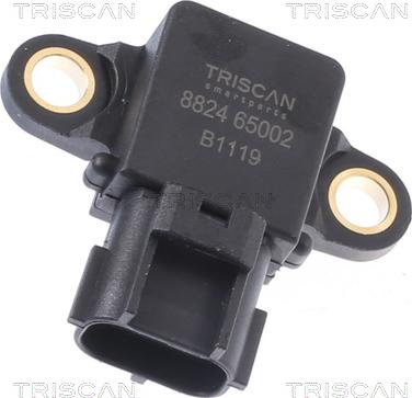 Triscan 8824 65002 - Датчик, тиск у впускний трубі autocars.com.ua
