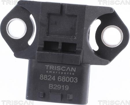 Triscan 8824 68003 - Датчик, тиск у впускний трубі autocars.com.ua