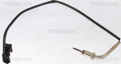 Triscan 8826 10000 - Датчик, температура вихлопних газів autocars.com.ua