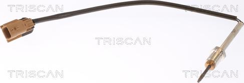 Triscan 8826 10001 - Датчик, температура вихлопних газів autocars.com.ua