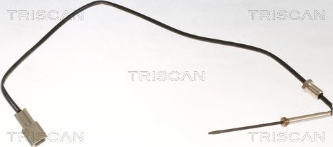 Triscan 8826 10007 - Датчик, температура вихлопних газів autocars.com.ua