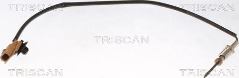 Triscan 8826 10008 - Датчик, температура выхлопных газов autodnr.net