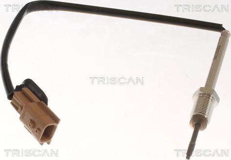 Triscan 8826 10015 - Датчик, температура вихлопних газів autocars.com.ua