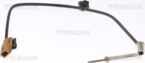 Triscan 8826 10035 - Датчик, температура вихлопних газів autocars.com.ua
