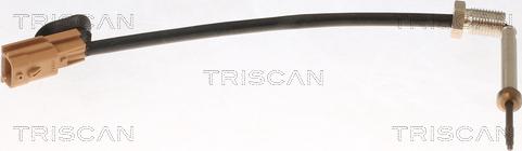 Triscan 8826 10041 - Датчик, температура вихлопних газів autocars.com.ua