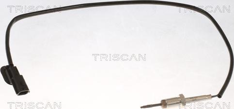 Triscan 8826 10048 - Датчик, температура вихлопних газів autocars.com.ua