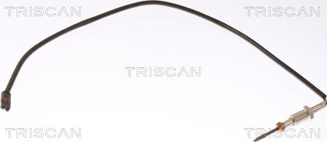 Triscan 8826 11005 - Датчик, температура вихлопних газів autocars.com.ua