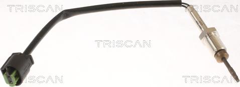 Triscan 8826 11006 - Датчик, температура вихлопних газів autocars.com.ua