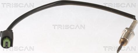 Triscan 8826 11007 - Датчик, температура вихлопних газів autocars.com.ua