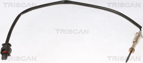 Triscan 8826 11008 - Датчик, температура вихлопних газів autocars.com.ua