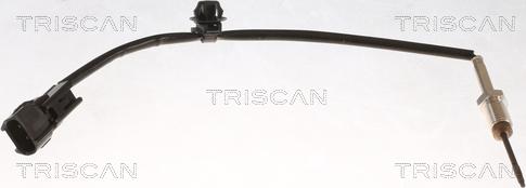 Triscan 8826 14005 - Датчик, температура вихлопних газів autocars.com.ua
