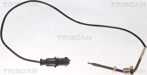 Triscan 8826 15001 - Датчик, температура вихлопних газів autocars.com.ua