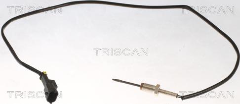 Triscan 8826 15008 - Датчик, температура вихлопних газів autocars.com.ua