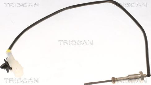 Triscan 8826 15009 - Датчик, температура вихлопних газів autocars.com.ua