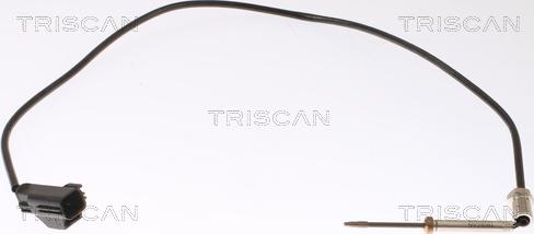 Triscan 8826 16003 - Датчик, температура вихлопних газів autocars.com.ua