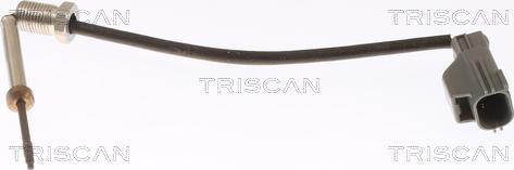 Triscan 8826 16004 - Датчик, температура вихлопних газів autocars.com.ua