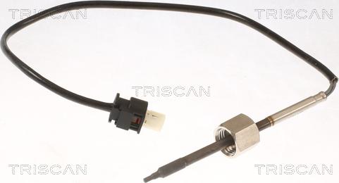 Triscan 8826 23011 - Датчик, температура вихлопних газів autocars.com.ua
