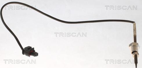 Triscan 8826 23021 - Датчик, температура вихлопних газів autocars.com.ua