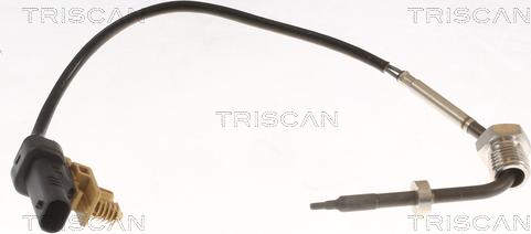 Triscan 8826 24016 - Датчик, температура вихлопних газів autocars.com.ua
