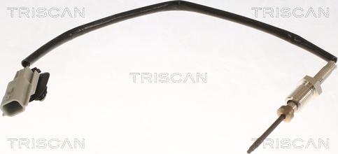 Triscan 8826 25004 - Датчик, температура вихлопних газів autocars.com.ua